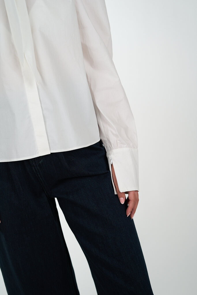 Dante 6 DANTE 6  CASSON SMOCKED BLOUSE OPTIC WHITE
