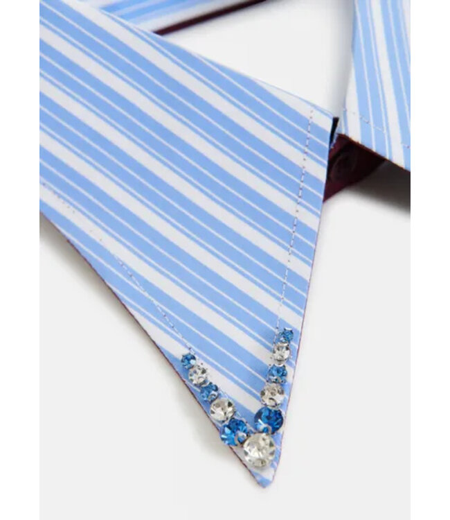 ESSENTIEL ANTWERP IPLAIN RHINESTONE COLLAR I1PK