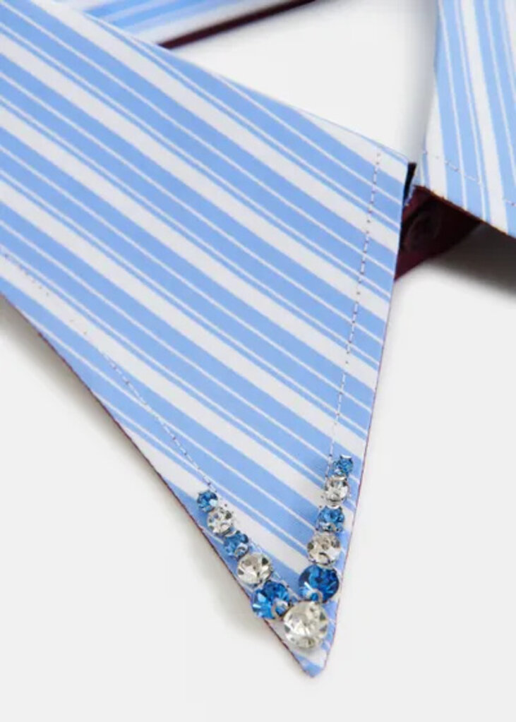 ESSENTIEL ANTWERP ESSENTIEL ANTWERP IPLAIN RHINESTONE COLLAR I1PK