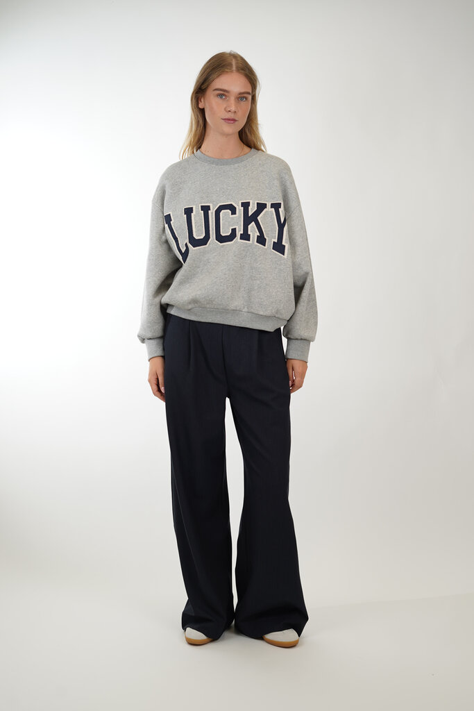 By Bar BY BAR BIBI PATCHWORK SWEATER GREY