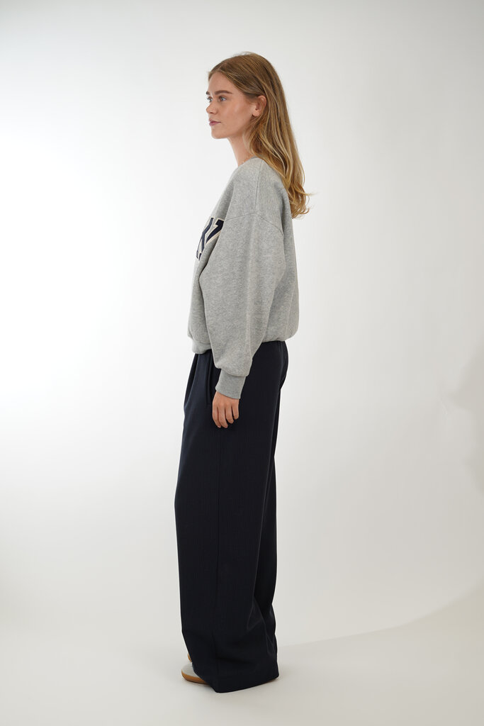 By Bar BY BAR BIBI PATCHWORK SWEATER GREY