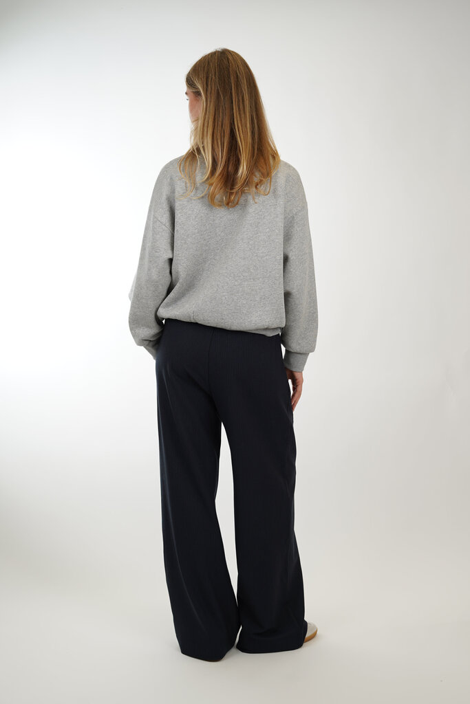 By Bar BY BAR BIBI PATCHWORK SWEATER GREY