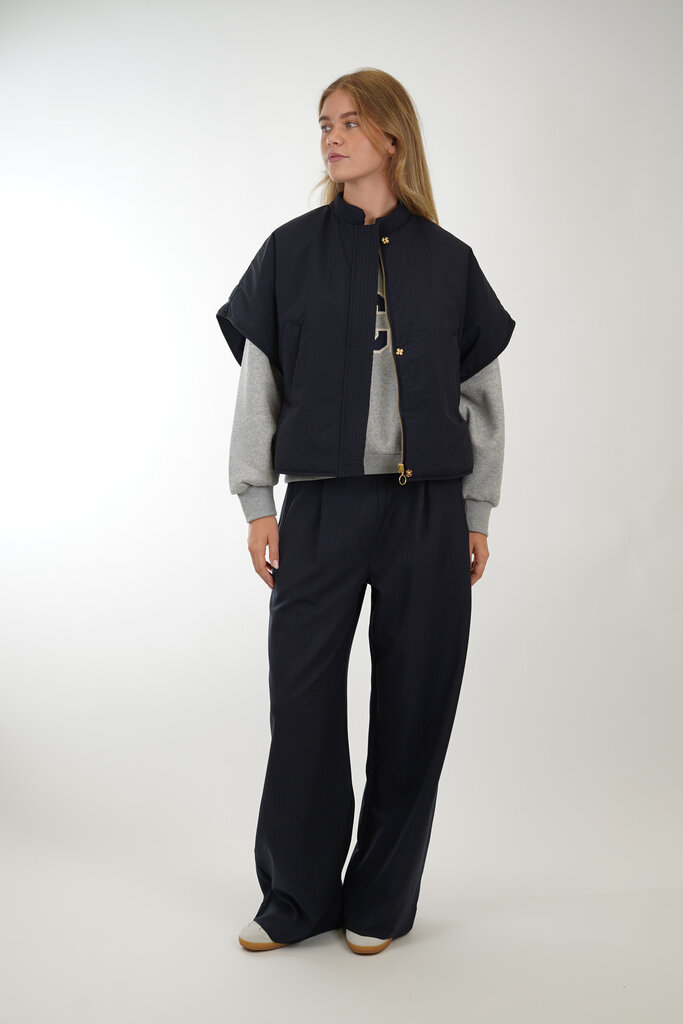 By Bar BY BAR OSCAR JACKET NAVY