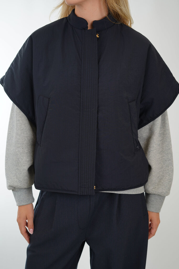 By Bar BY BAR OSCAR JACKET NAVY