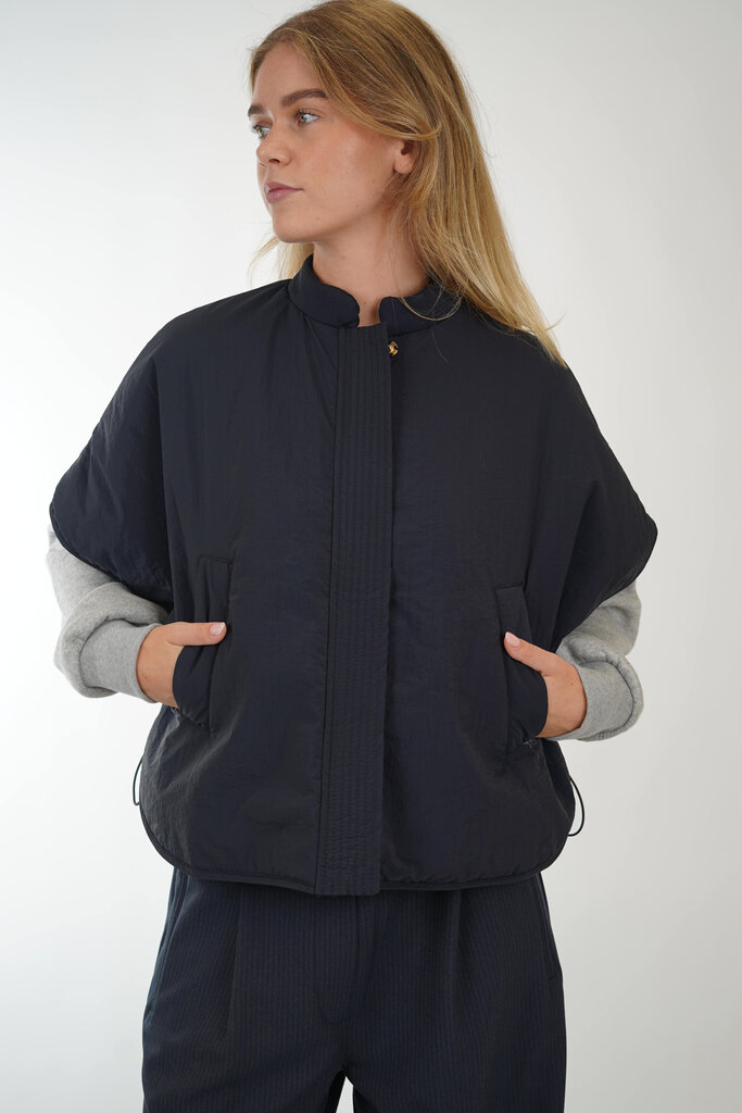 By Bar BY BAR OSCAR JACKET NAVY