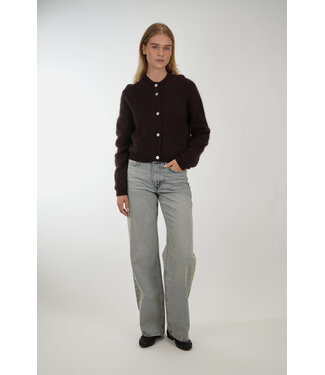 My Essential Wardrobe MY ESSENTIAL WARDROBE HIGH WAIST WIDE JEANS