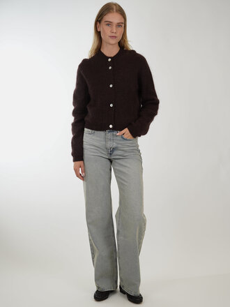 My Essential Wardrobe MY ESSENTIAL WARDROBE HIGH WAIST WIDE JEANS My Essential Wardrobe MY ESSENTIAL WARDROBE HIGH WAIST WIDE JEANS