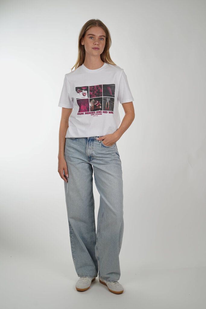 Samsoe & Samsoe SAMSOE SAHARPER JEANS SNOW