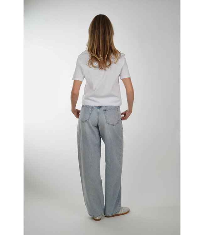 SAMSOE SAHARPER JEANS SNOW