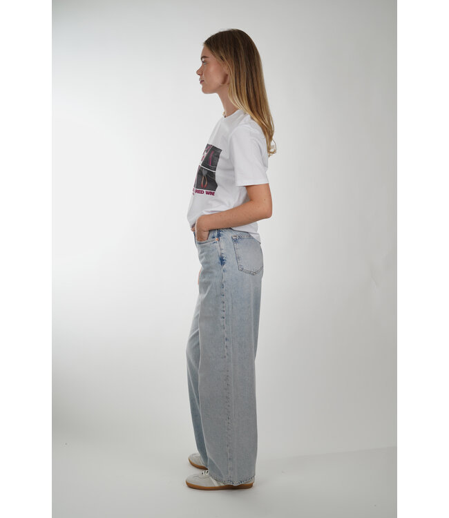 SAMSOE SAHARPER JEANS SNOW