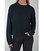DANTE 6  ARIAMA CREWNECK SWEATER MIDNIGHT GREEN