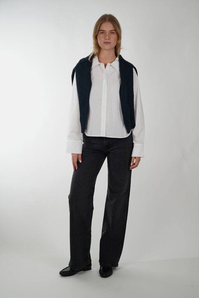 Samsoe & Samsoe SAMSOE SAMSOE SAKYA SHIRT WHITE