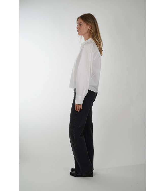 SAMSOE SAMSOE SAKYA SHIRT WHITE