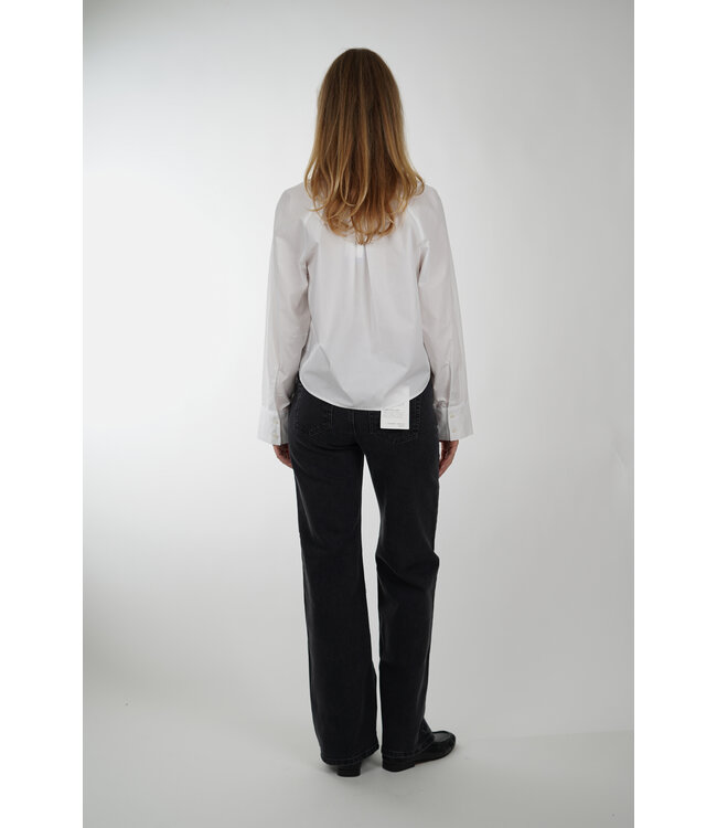 SAMSOE SAMSOE SAKYA SHIRT WHITE