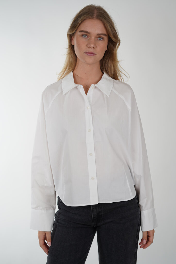 Samsoe & Samsoe SAMSOE SAMSOE SAKYA SHIRT WHITE