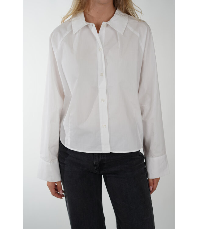 SAMSOE SAMSOE SAKYA SHIRT WHITE