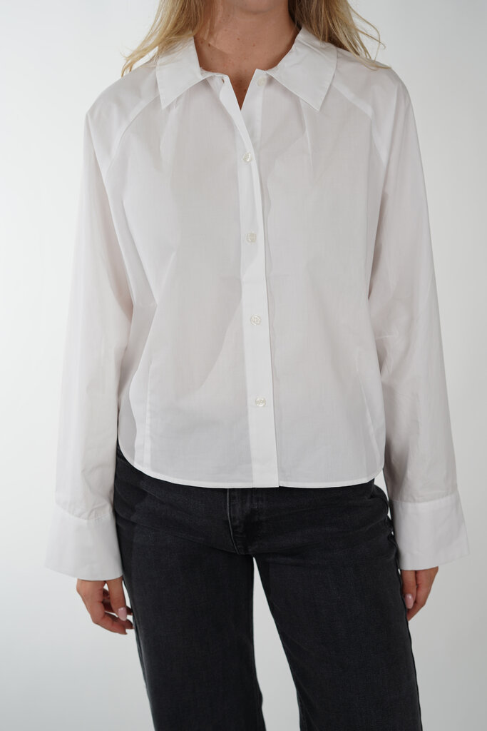 Samsoe & Samsoe SAMSOE SAMSOE SAKYA SHIRT WHITE