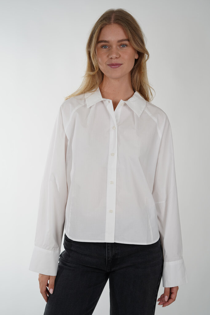 Samsoe & Samsoe SAMSOE SAMSOE SAKYA SHIRT WHITE