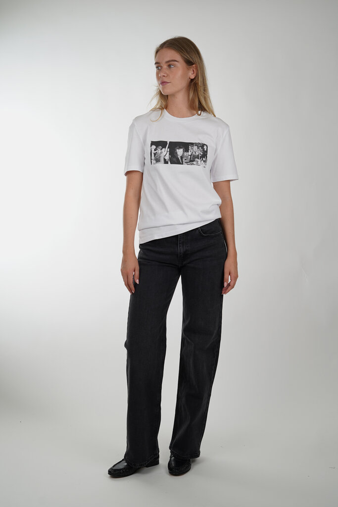 ELITE ELITE T-SHIRT MIDNIGHT WHITE