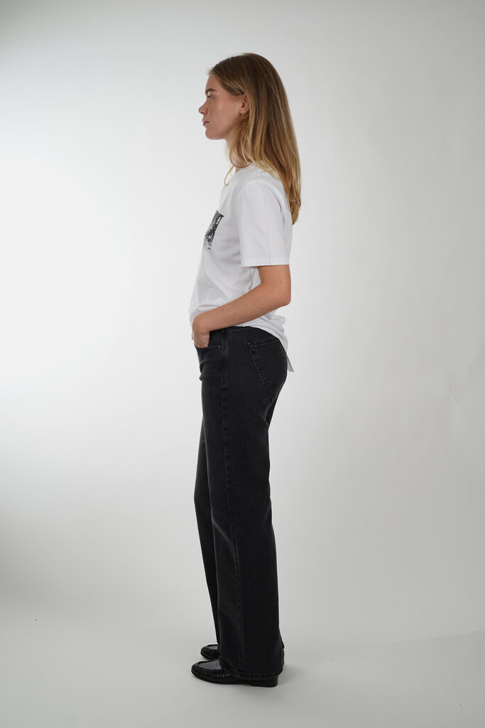 ELITE ELITE T-SHIRT MIDNIGHT WHITE