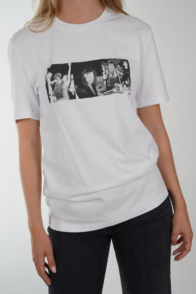 ELITE ELITE T-SHIRT MIDNIGHT WHITE