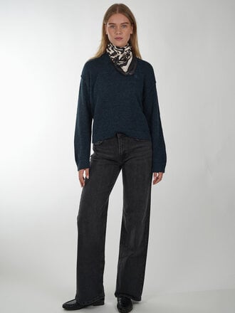 My Essential Wardrobe MY ESSENTIAL WARDROBE HIGH WAIST WIDE JEANS My Essential Wardrobe MY ESSENTIAL WARDROBE HIGH WAIST WIDE JEANS