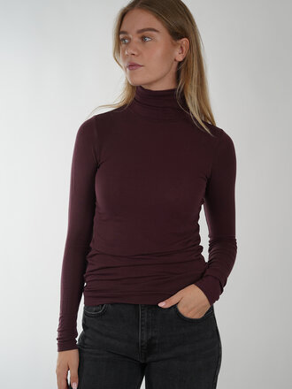 Second Female SECOND FEMALE TURTLE NECK TOP Second Female SECOND FEMALE TURTLE NECK TOP