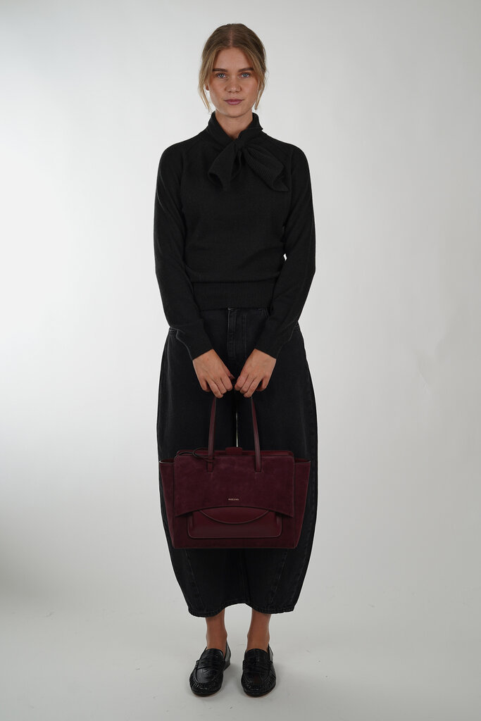 ESSENTIEL ANTWERP ESSENTIEL ANTWERP INVITED CASHMERE PULLOVER POPPY FIELD PF12