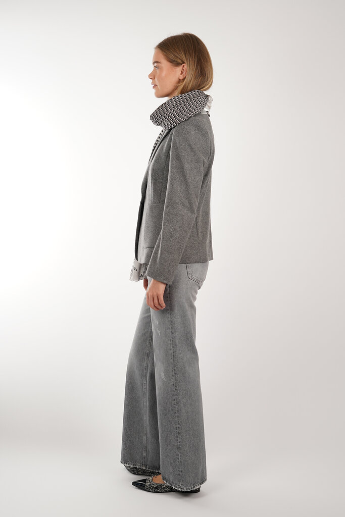 Luisa Cerano LUISA CERANO 408289/3309 0144 DARK GREY MELANGE