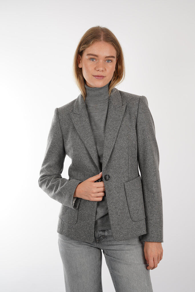 Luisa Cerano LUISA CERANO 408289/3309 0144 DARK GREY MELANGE