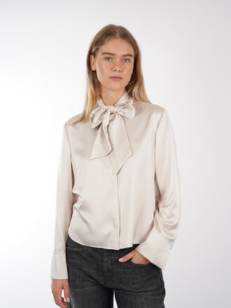 Marc Cain MARCCAIN BLOUSE WITH BOW