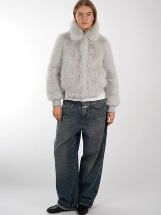 Luisa Cerano LUISA CERANO FAUX FUR JACK