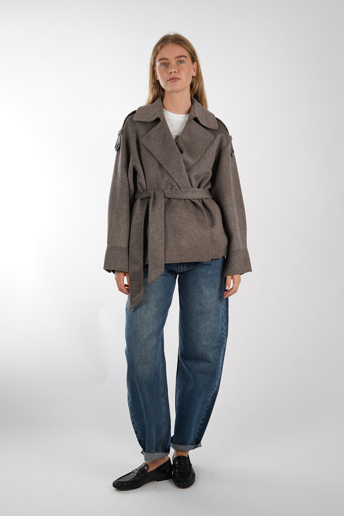 Second Female SECOND FEMALE WALANCE JACKET BROWN