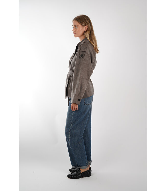 SECOND FEMALE WALANCE JACKET BROWN