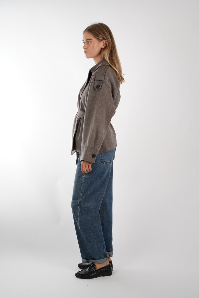 Second Female SECOND FEMALE WALANCE JACKET BROWN