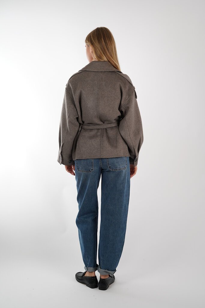 Second Female SECOND FEMALE WALANCE JACKET BROWN