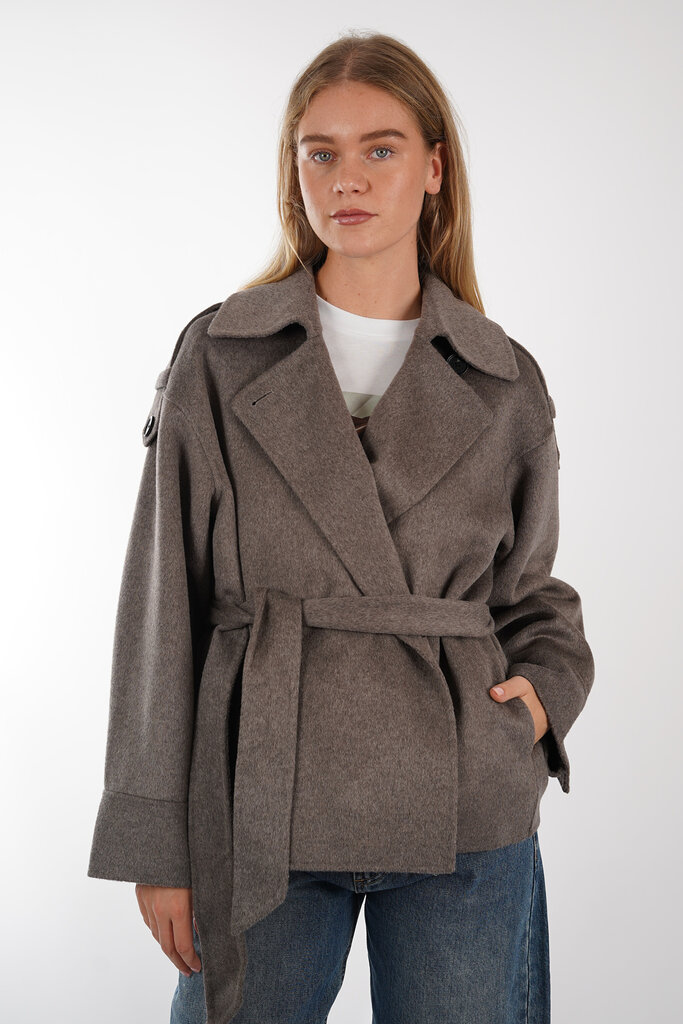 Second Female SECOND FEMALE WALANCE JACKET BROWN