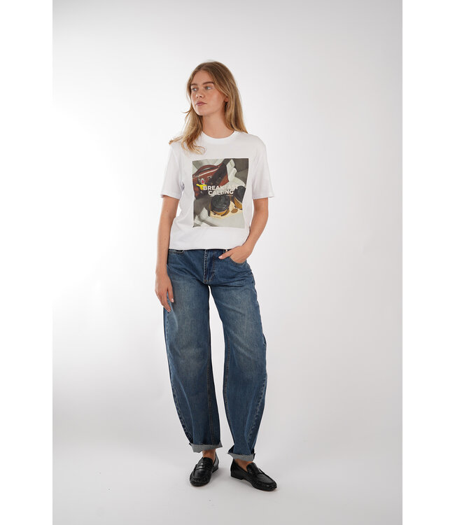 ELITE T-SHIRT CALLING WHITE