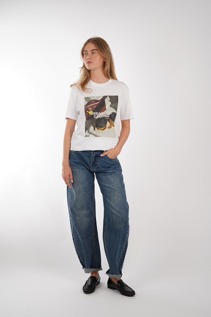 ELITE ELITE T-SHIRT CALLING WHITE