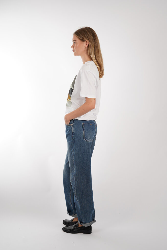 ELITE ELITE T-SHIRT CALLING WHITE