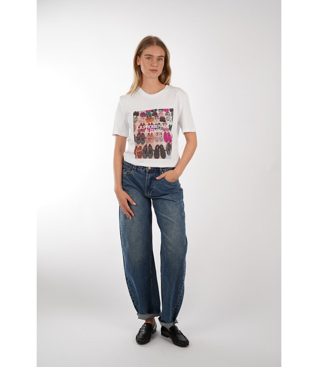 ELITE T-SHIRT ROME WHITE