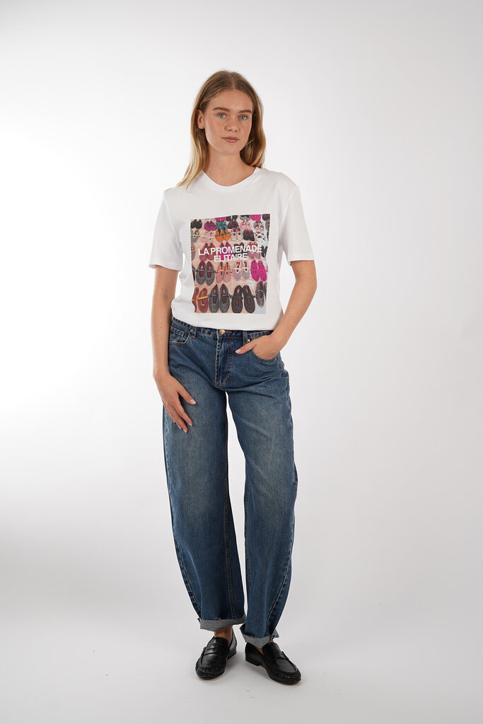 ELITE ELITE T-SHIRT ROME WHITE