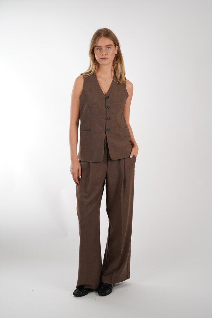 MSCH COPENHAGEN MSCH COPENHAGEN ROSINA MICHELLE HW WAISTCOAT SLATE BLACK