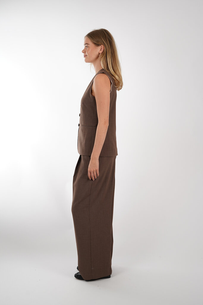 MSCH COPENHAGEN MSCH COPENHAGEN ROSINA MICHELLE HW WAISTCOAT SLATE BLACK