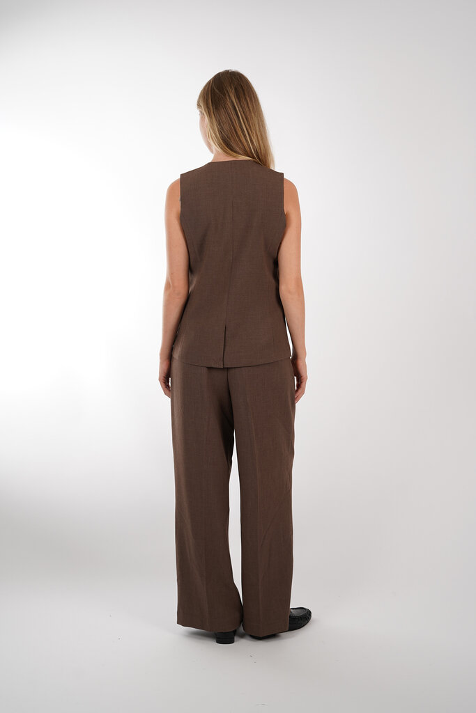 MSCH COPENHAGEN MSCH COPENHAGEN ROSINA MICHELLE HW WAISTCOAT SLATE BLACK