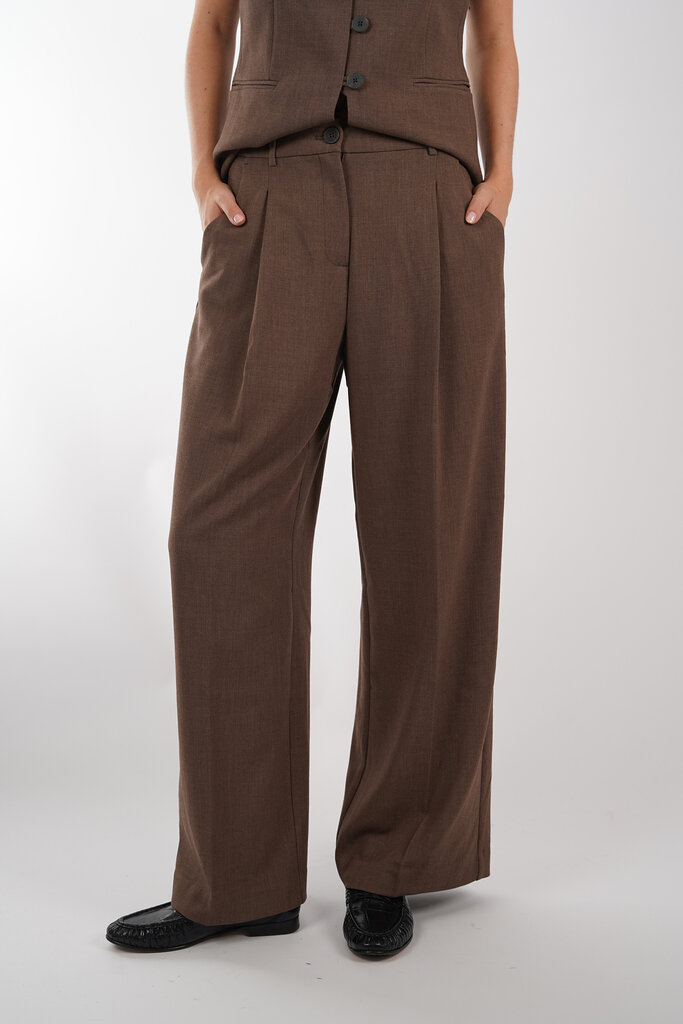 MSCH COPENHAGEN MSCH COPENHAGEN ROSINA MICHELLE HW PANTS SLATE BLACK