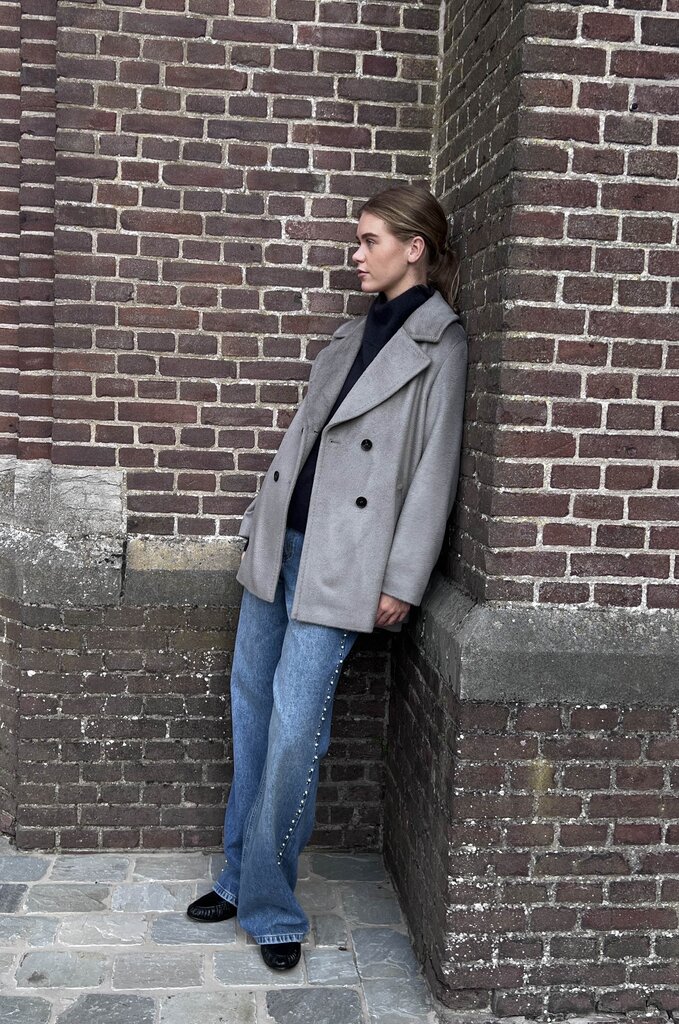 ESSENTIEL ANTWERP ESSENTIEL ANTWERP INTERESTING EMBO JEANS BLACK IRIS BI31