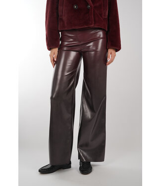 Marc Cain MARC CAIN FAUX LEATHER PANTALON
