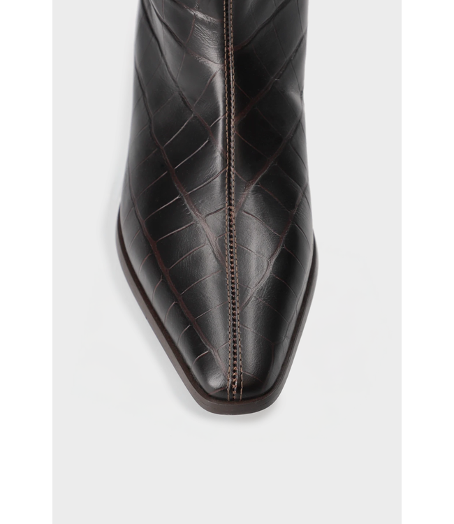 COPENHAGEN CPH295 CROCO LEATHER BROWN