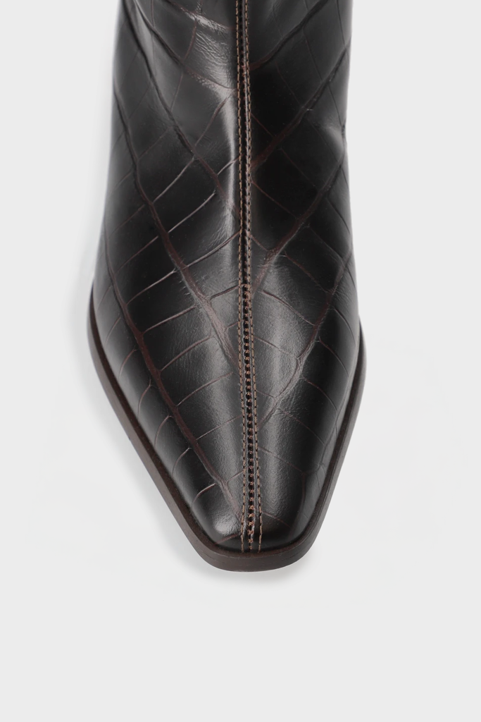 Copenhagen Studios COPENHAGEN CPH295 CROCO LEATHER BROWN